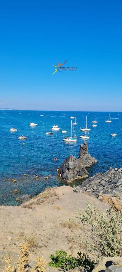 Studio 16 Le Cap D'Agde Avec Parking Prive Proche Du Centre Exterior foto