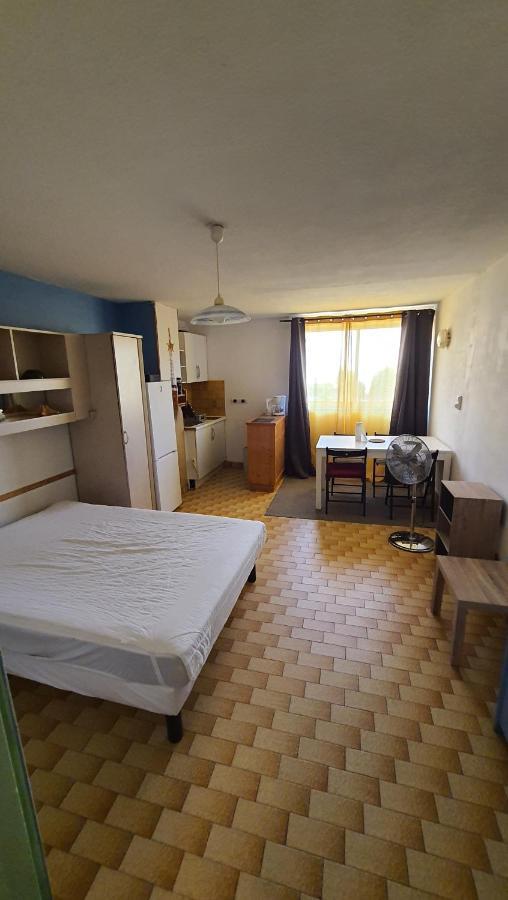 Studio 16 Le Cap D'Agde Avec Parking Prive Proche Du Centre Exterior foto